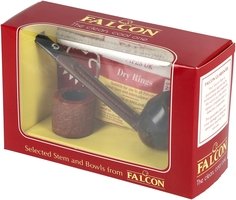 Pfeifen Pfeifen Sets  Falcon Grade Glatt Bulldog (Variante 2)