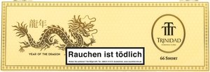 Trinidad Short Year of the Dragon (66er Humidor)