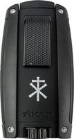 Zigarrenzubehör Feuerzeug  Xikar schwarz RoMa Craft (558RBK)