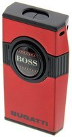Zigarrenzubehör Feuerzeug  Bugatti Red