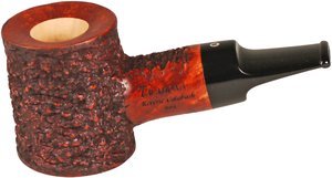 Pfeifen Serienpfeifen  Talamona rustic natural Modell No. 4 (465274)