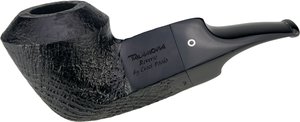 Pfeifen Serienpfeifen  Talamona sand black Modell No. 5