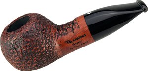 Pfeifen Serienpfeifen  Talamona rustic brown Modell No. 6