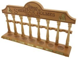 Pfeifenzubehör Pfeifenständer  Peterson 7er Sherlock Holmes Return