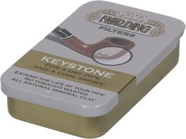 Pfeifenzubehör Pfeifenfilter  Nording Keystone Filtersteine