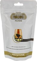 Pfeifenzubehör Pfeifenfilter  Nording Keystone Filtersteine 100g Beutel