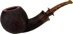 Pfeifen Freehand Pfeifen  Henrik Kroll Category S** "Apple" (interne Nr. 10)