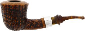 Pfeifen Freehand Pfeifen  Holmer Knudsen Quarterbent Dublin 9mm (interne Nr. 22)