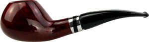 Pfeifen Serienpfeifen  Chieftains Highland Modell 3 rotbraun