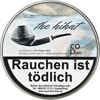 CO Pipes Pfeifentabak the hihat 50g Dose (1431136)