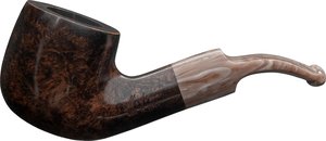 Pfeifen Serienpfeifen  Molina grey Modell 6 (Bent Pot) (14125)