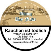 Tabak Pfeifentabak  Pipe Republic Viking Bay Flake 100g Dose