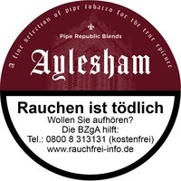 Tabak Pfeifentabak  Pipe Republic Aylesham 100g Dose