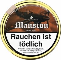 Tabak Pfeifentabak  Pipe Republic Manston 100g Dose
