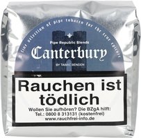 Tabak Pfeifentabak  Pipe Republic Canterbury 250g Pouch