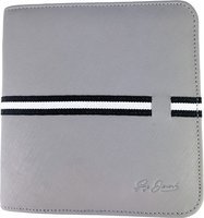 Guy Janot Zigarrentasche grey Saffiano (8524)