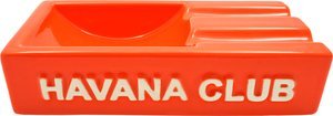 Zigarrenzubehör Aschenbecher  Havana Club Orange (13912)