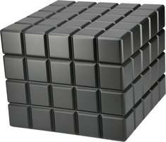 Zigarrenzubehör Humidor  Colibri Cube anthrazit (562612)