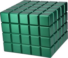 Zigarrenzubehör Humidor  Colibri Cube grün (562615)