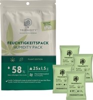 Zigarrenzubehör Humidorzubehör  Truemidity 58% SPARPACKUNG (25 x 1,5g)