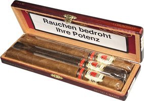 Zigarren Sampler  Bossner Churchill (2x Claro, 1x Maduro)