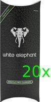 Pfeifenzubehör Pfeifenreiniger  White Elephant 20er Sparpack - Bristle (80 Stück)