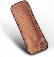 Zigarrenzubehör Schneider  Les Fines Lames Lederetui racing brown (6397170)