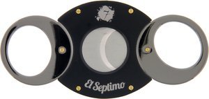 El Septimo Cutter Schwarz/Gunmetal