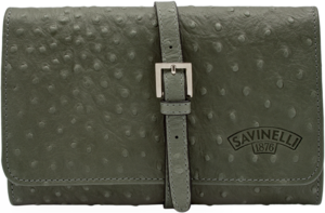 Pfeifenzubehör Pfeifentaschen  Savinelli 4er Rindleder grau Strauß T660 (14558)