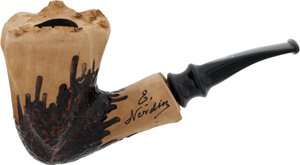 Pfeifen Freehand Pfeifen  Nording Signature rustic (interne Nr. 74)