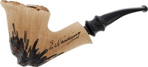 Pfeifen Freehand Pfeifen  Nording Signature rustic (interne Nr. 76)