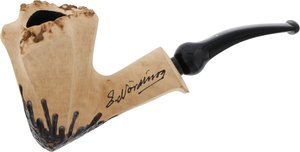 Pfeifen Freehand Pfeifen  Nording Signature rustic (interne Nr. 77)