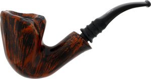 Pfeifen Freehand Pfeifen  Nording Orange Grain (interne Nr. 125)