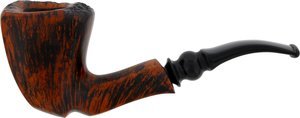 Pfeifen Freehand Pfeifen  Nording Orange Grain (interne Nr. 126)