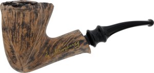 Pfeifen Freehand Pfeifen  Nording Signature black grain (interne Nr. 134)