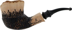 Pfeifen Freehand Pfeifen  Nording Signature rustic (interne Nr. 140)