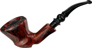 Pfeifen Freehand Pfeifen  Nording Orange Grain (interne Nr. 165)
