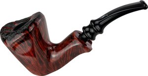 Pfeifen Freehand Pfeifen  Nording Orange Grain (interne Nr. 167)