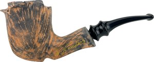 Pfeifen Freehand Pfeifen  Nording Signature black grain (interne Nr. 192)