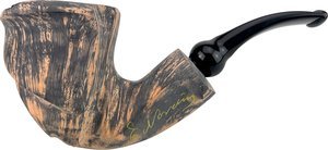 Pfeifen Freehand Pfeifen  Nording Signature black grain (interne Nr. 194)