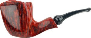 Pfeifen Freehand Pfeifen  Nording Orange Grain (interne Nr. 206)