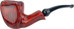 Pfeifen Freehand Pfeifen  Nording Orange Grain (interne Nr. 209)