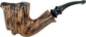 Pfeifen Freehand Pfeifen  Nording Brown Grain Grade 3 (interne Nr. 217)
