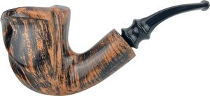 Pfeifen Freehand Pfeifen  Nording Brown Grain Grade 3 (interne Nr. 218)
