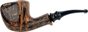 Pfeifen Freehand Pfeifen  Nording Brown Grain Grade 3 (interne Nr. 219)