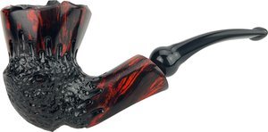 Pfeifen Freehand Pfeifen  Nording Rustic Grade 4 (interne Nr. 228)