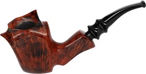 Pfeifen Freehand Pfeifen  Nording Orange Grain #2 (int. Nr. 243)