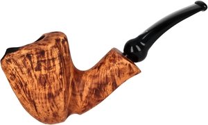 Pfeifen Freehand Pfeifen  Nording Brown Matte Grain #2 (int. Nr. 270)
