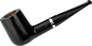 Pfeifen Freehand Pfeifen  Caminetto Vintage Nero Billiard (8018)