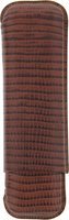 Zigarrenzubehör Etui  Martin Wess 2er Eidechse braun (lizard) (592) (10354)